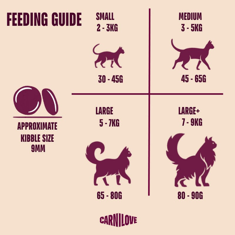 Carnilove True Fresh Duck Grain-Free Dry Cat Food for Sterilised Adults 400g