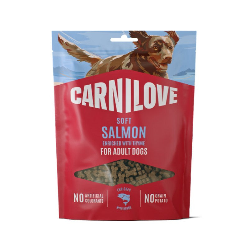 Carnilove Carp with Thyme Soft Dog Treats 200g