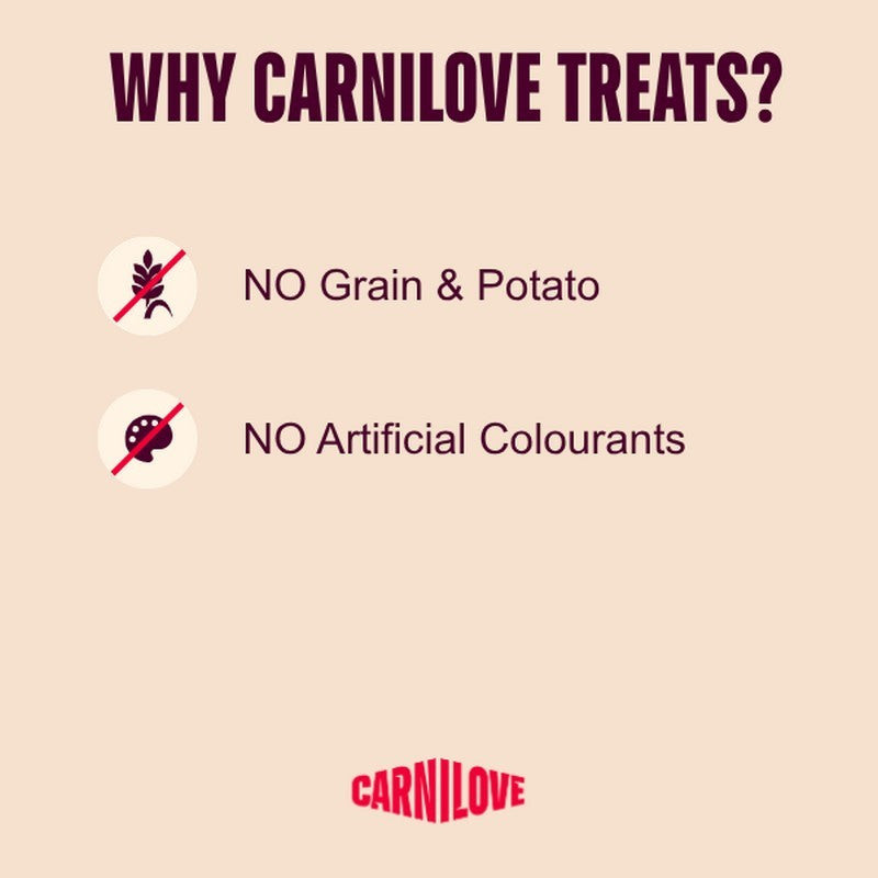 Carnilove Sardines with Wild Garlic Soft Dog Treats 200g