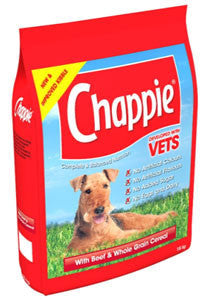Chappie Complete Beef 3kg