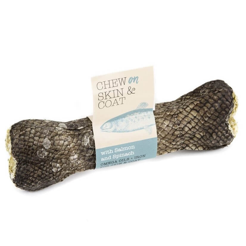 Chew On Skin & Coat Bone 12cm