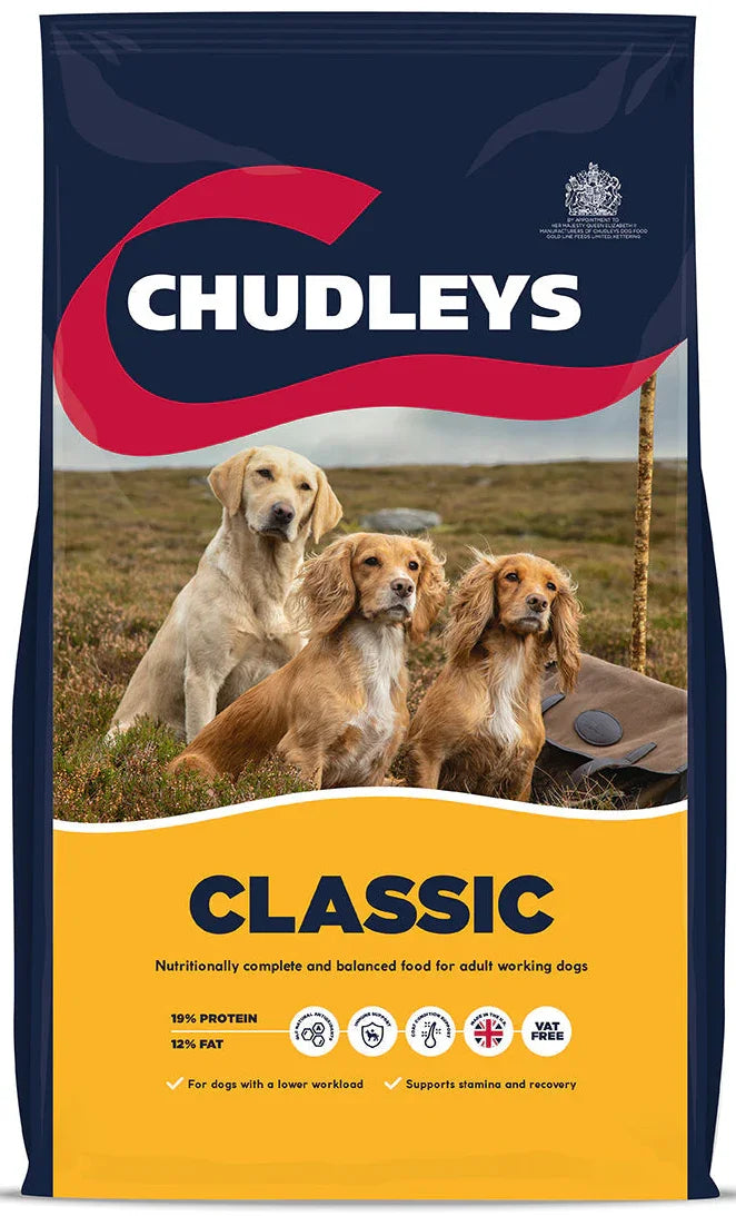Chudleys Classic Complete Dry Dog Food - Rich in Chicken, 14 kg