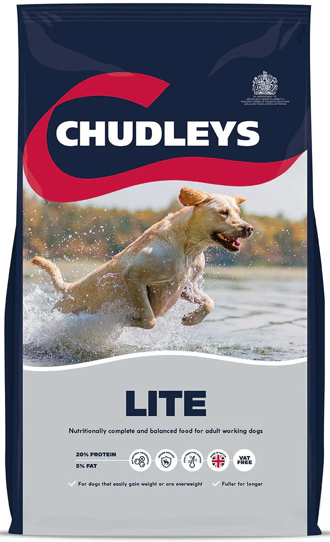 Chudleys Lite Dry Dog Food with Chicken, Rice and Vegetables, 14 kg