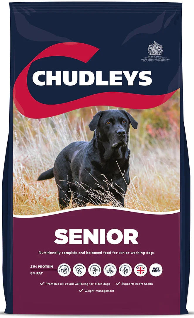 Chudleys Senior Dry Dog Food with Chicken, Oats, Rice and Vegetables, 14 kg