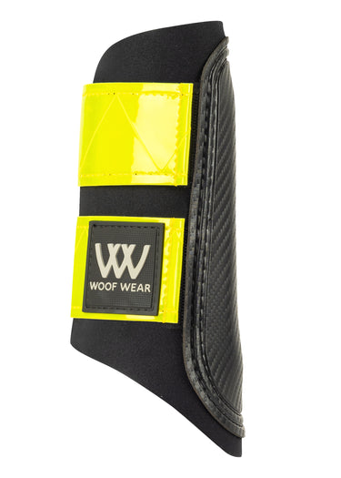 Woof Wear Reflective Club Brushing Boot Yellow M