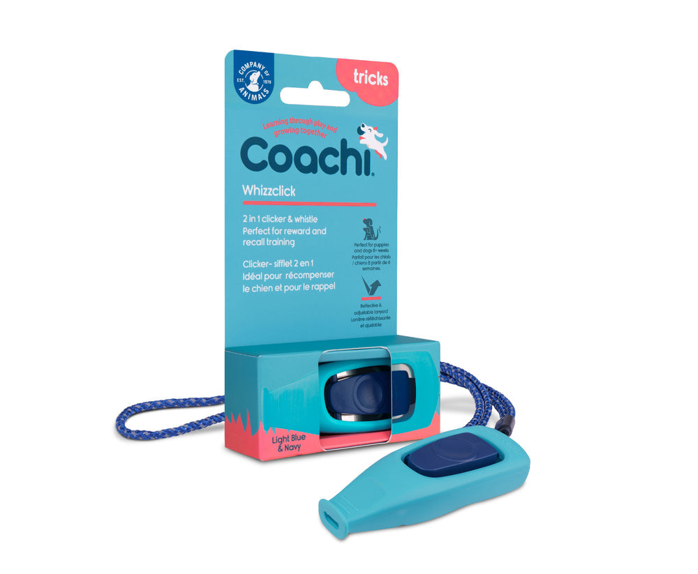 COACHI WHIZZCLICK NAVY/LIGHT BLUE