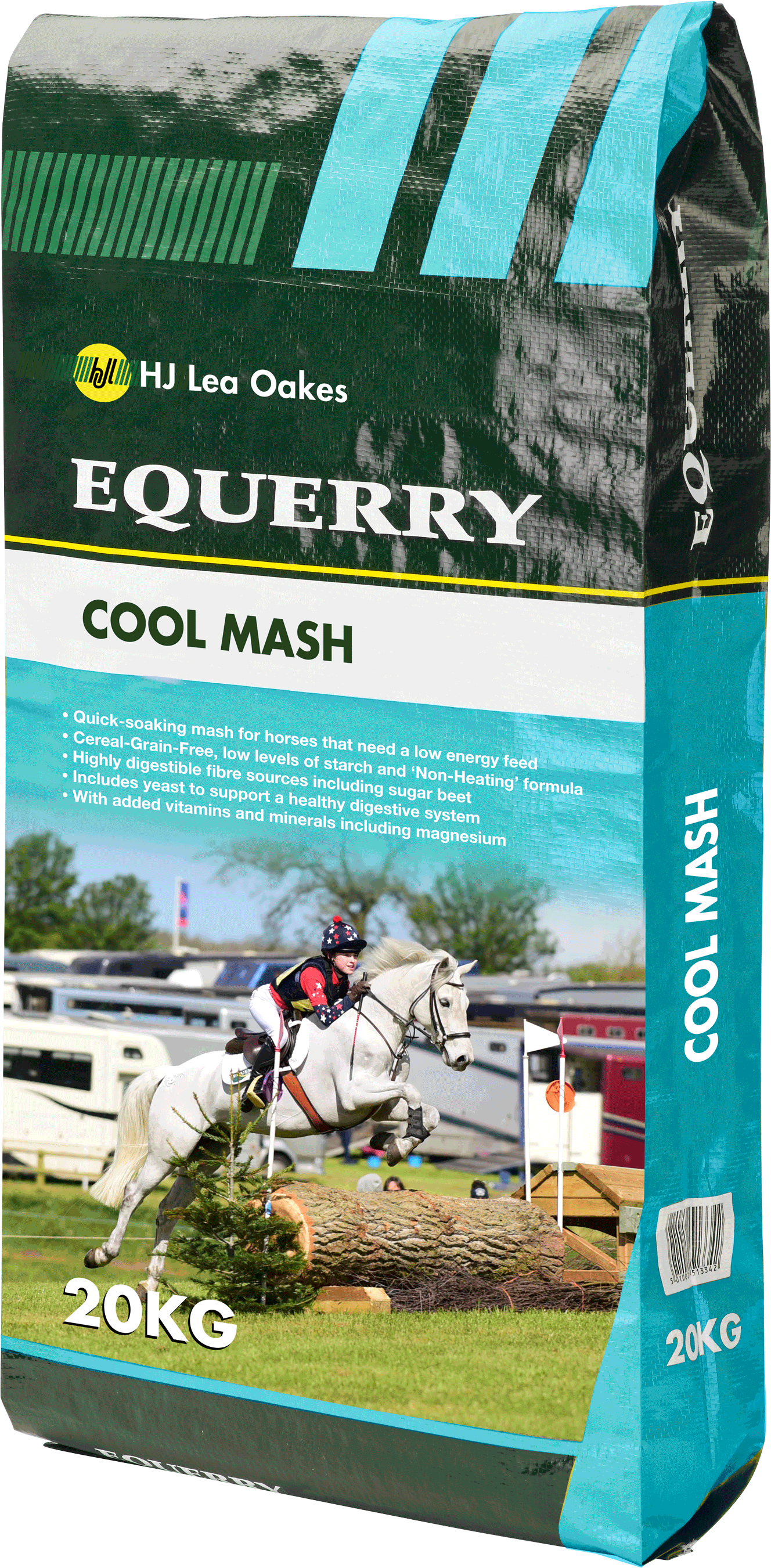 Equerry Cool Mash – 20kg Quick-Soak Low Energy Mash for Horses