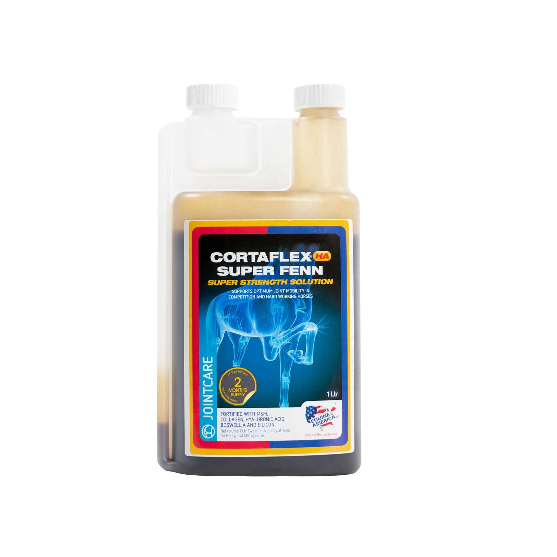 Equine America Cortaflex Super Fenn HA Solution 1Ltr