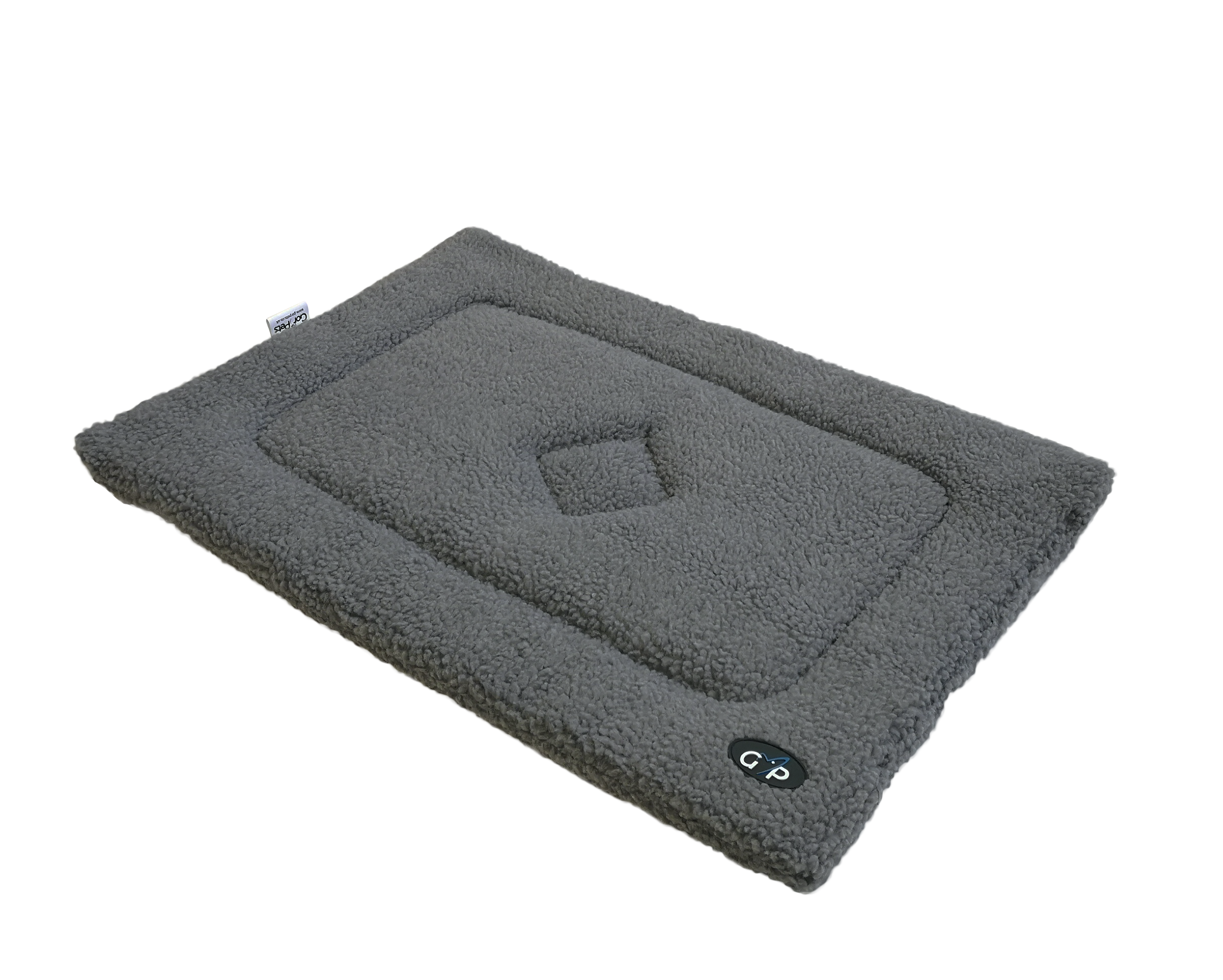 Gor Pets Nordic Crate Mat – X‑Large (71×107 cm), Grey