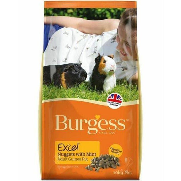 Burgess Excel Guinea Pig 10kg