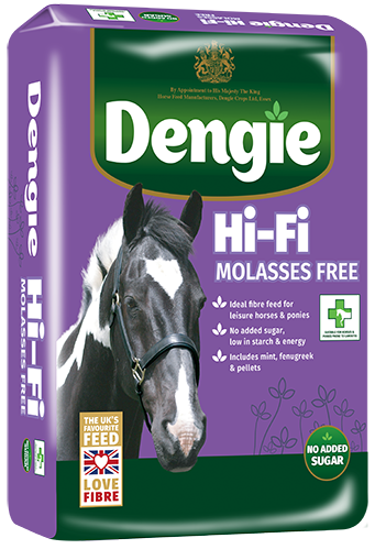 Dengie Hi-Fi Molasses Free low-calorie fibre feed, 20kg bag
