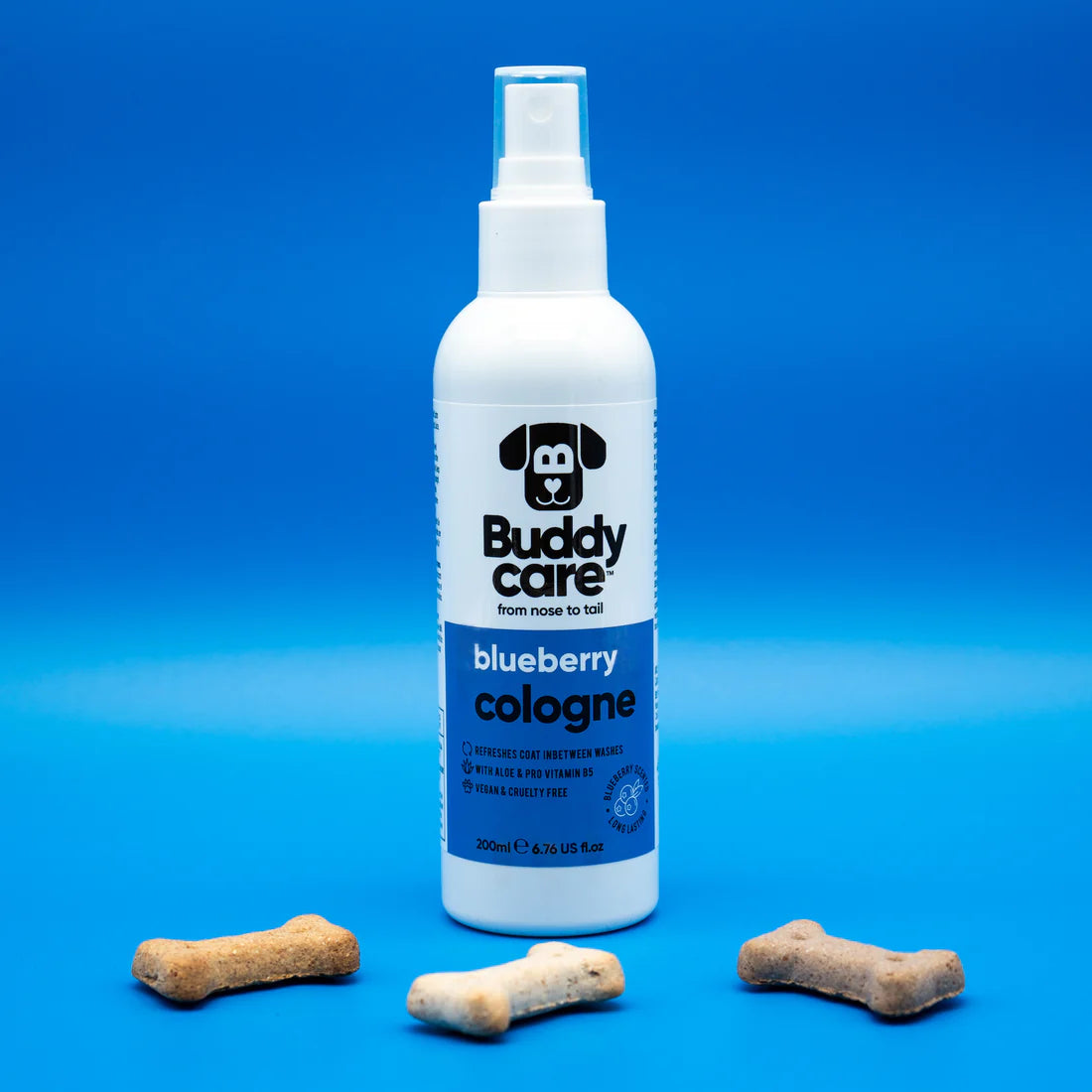Buddycare Blueberry Dog Cologne – 200ml