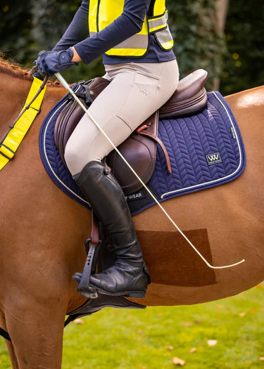 Woof Wear Hi Vis Riding Whip Yellow