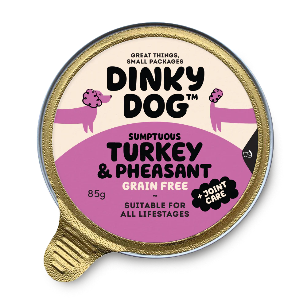 Dinky Dog Turkey & Pheasant 85g - Animall