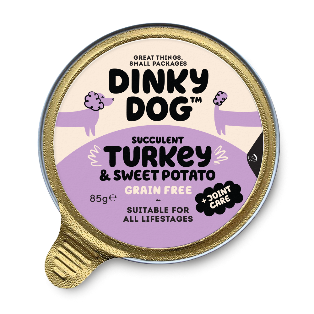Dinky Dog Turkey & Sweet Potato - Animall