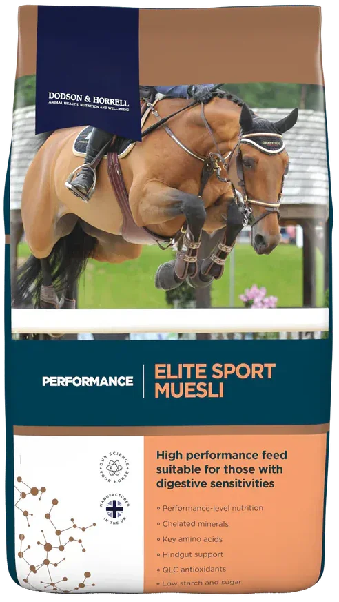 Dodson & Horrell Elite Sport Muesli 20kg – Horse & Pony Feed