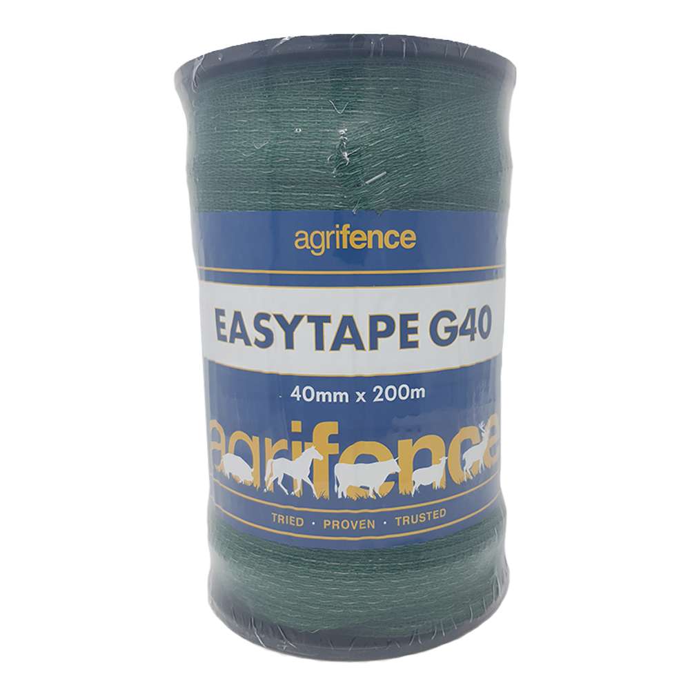 Agrifence Easytape G40 Polytape 40mmX200m (Green)