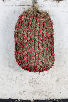 Elim-A-Net Small Holed Haynet (Horse Red)