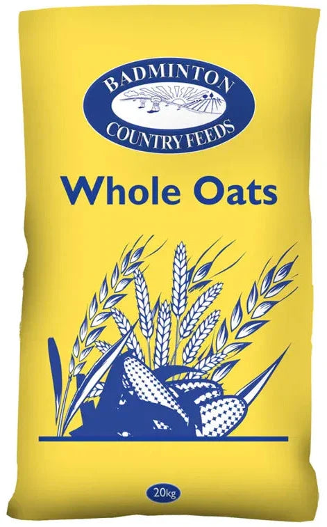 Badminton Country Feeds Whole Oats – 20kg For Horses and Ponies