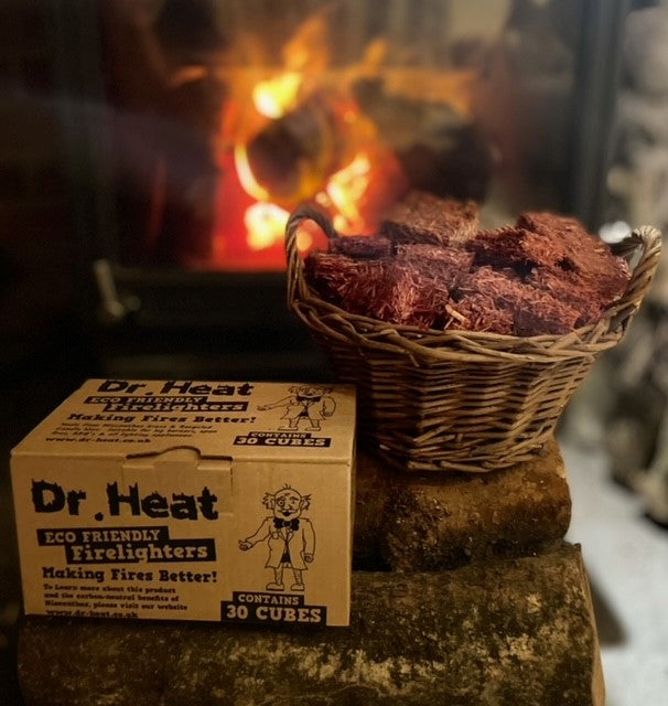 Dr Heta Firelighters Box of 30