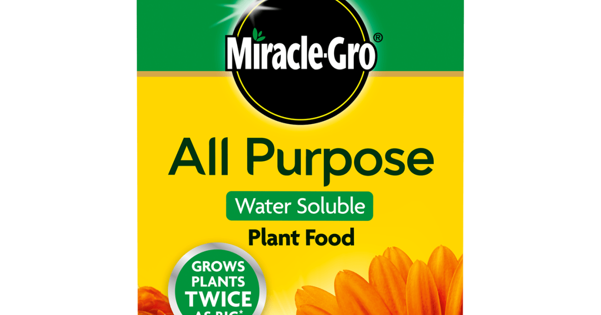 Miracle-Gro All Purpose Plant Food 1kg