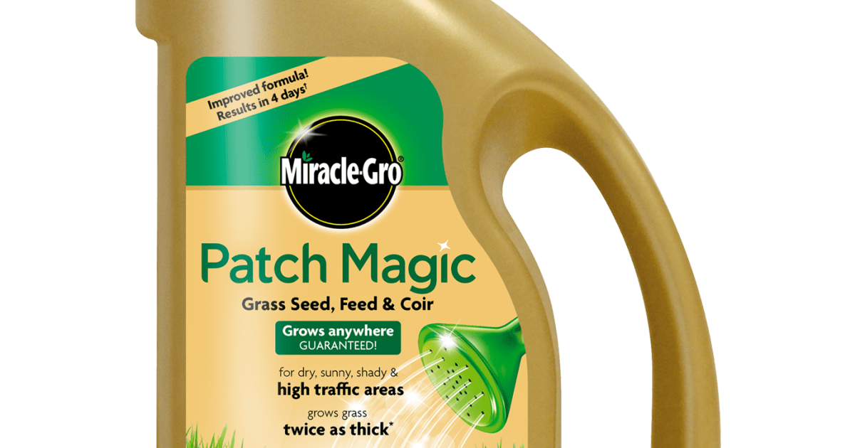 Miracle-Gro Patch Magic Jug 1015g