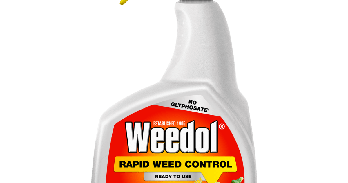 Weedol Rapid Weedkiller Ready To Use 1L