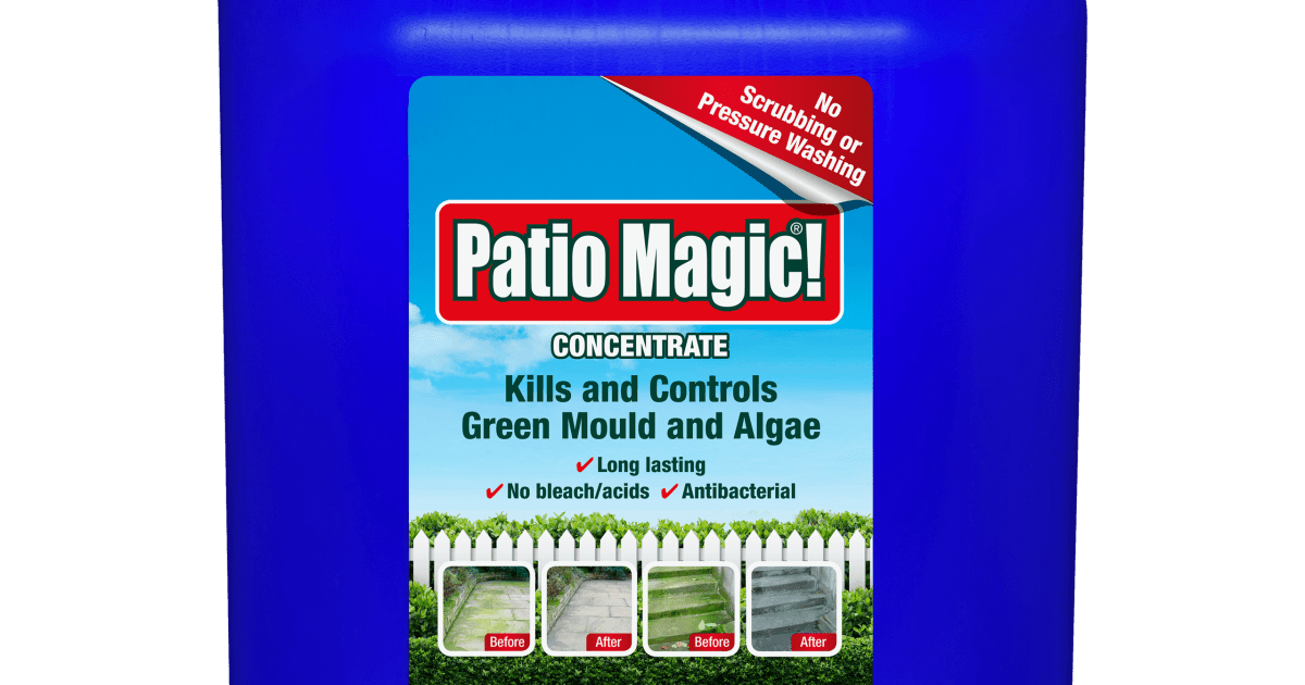 Patio Magic Concentrate 5L