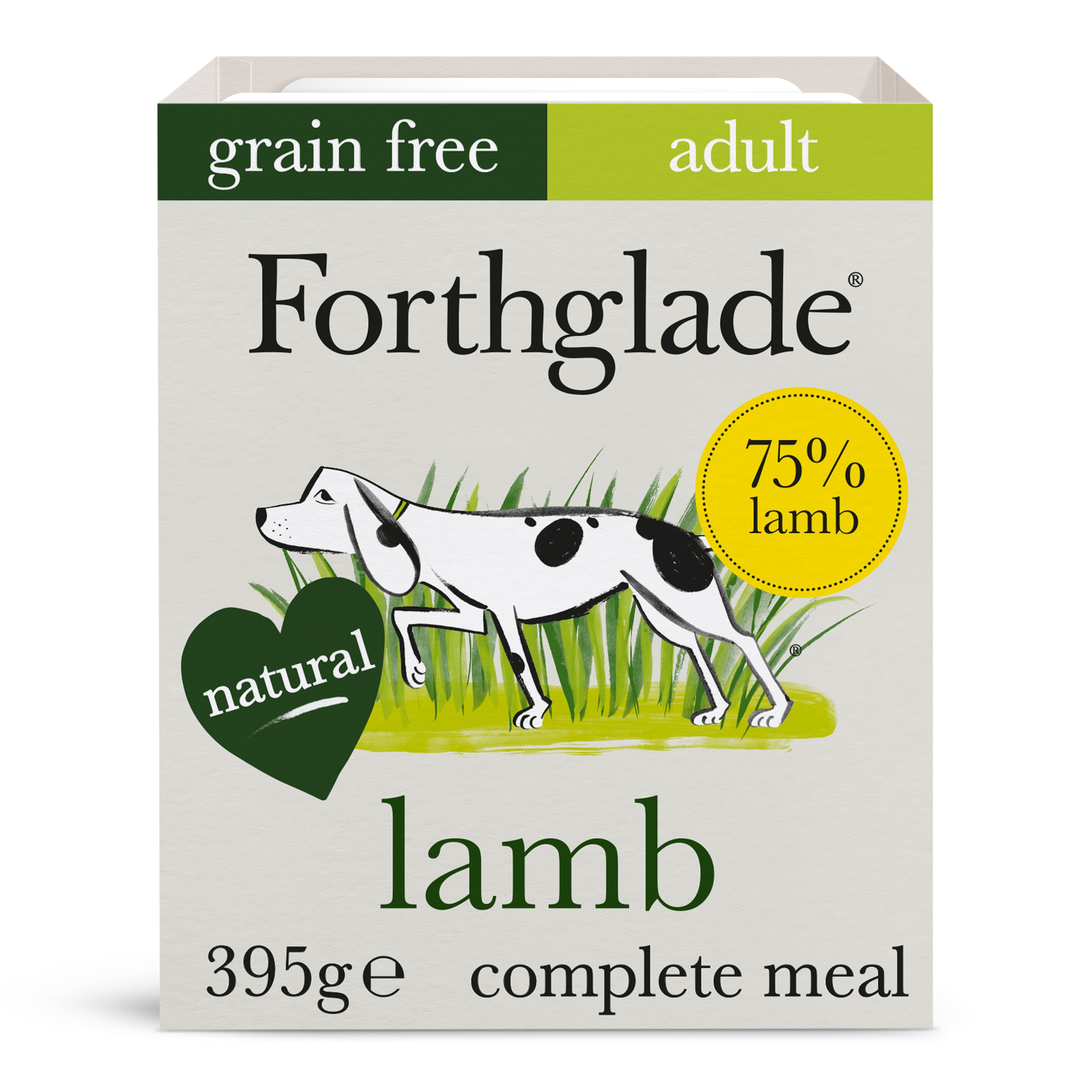Forthglade Complete Meal Lamb Bnut Squash Veg GF 395g