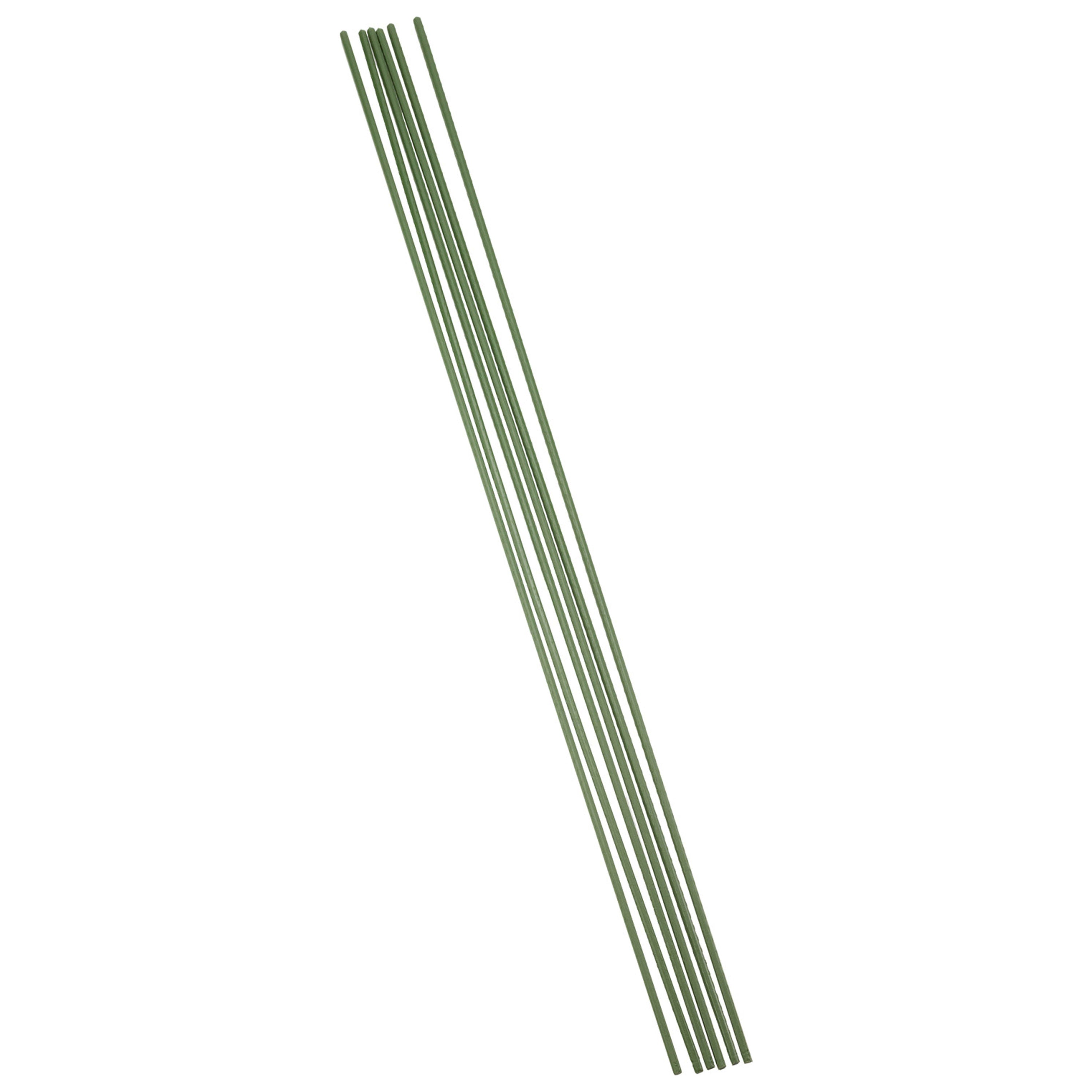 Smart Garden 60cm Plant Stix 25 Pack - Eco-Friendly Bamboo Canes for Garden & Houseplants