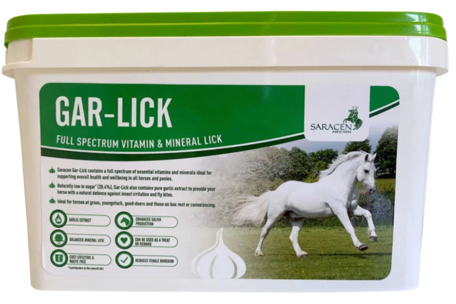 Saracen Gar-Lick – Full Spectrum Vitamin & Mineral Lick 10kg - Animall