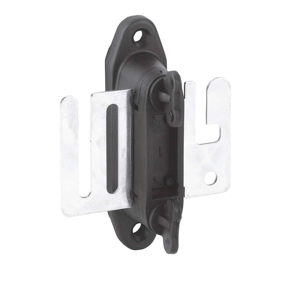 Agrifence Stop Lock Insulator – Heavy-Duty Electric Fence Tape End Anchors