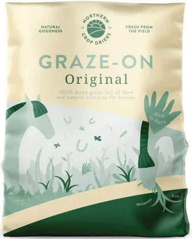 Graze-on Original Dried Grass Horse Feed – 14kg