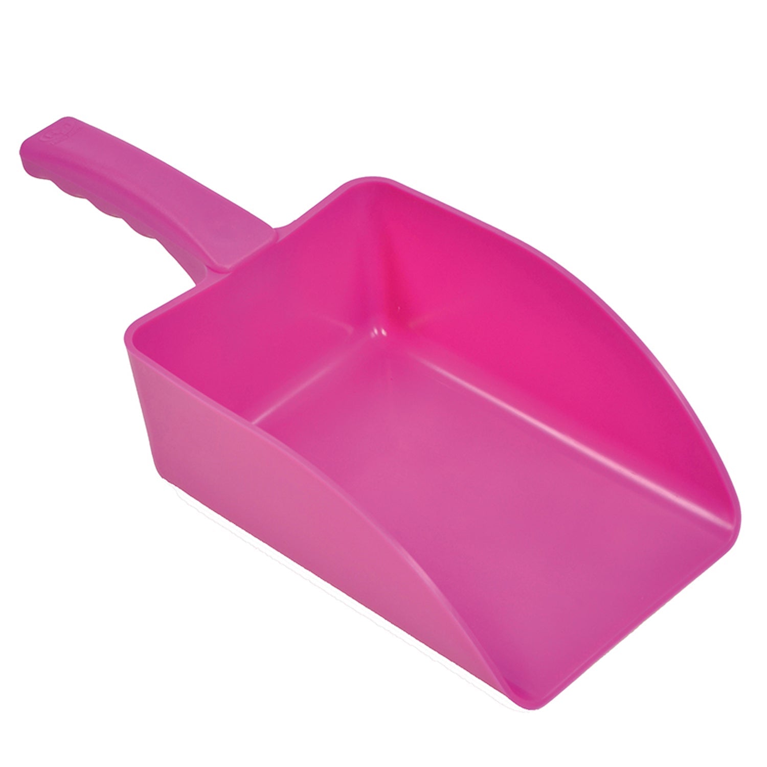 Harold Moore Hand Scoop – Small Pink, One-Piece Feed Scoop