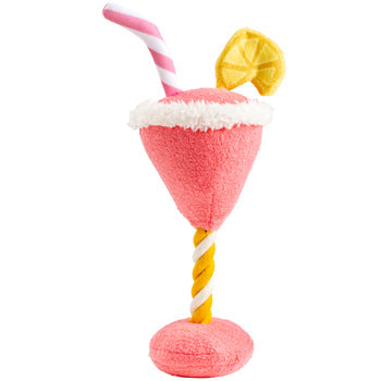 House of Paws Cocktail Rope Toy – Plush & Rope Tug Toy for Dogs