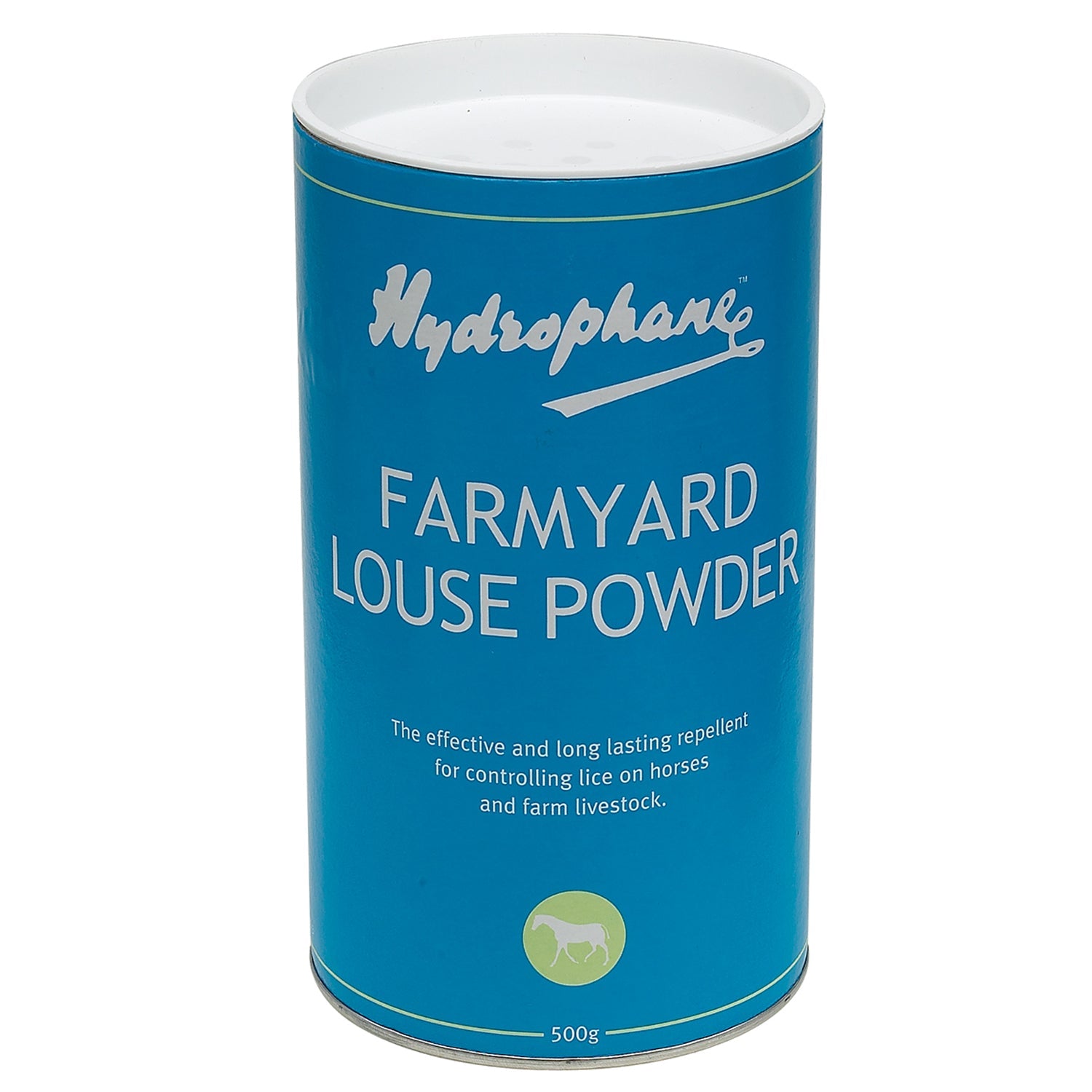 Hydrophane Farmyard Louse Powder – 500g for Farm and Smallholding Use