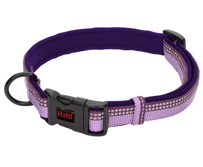 Company of Animals Halti Comfort Collar Purple