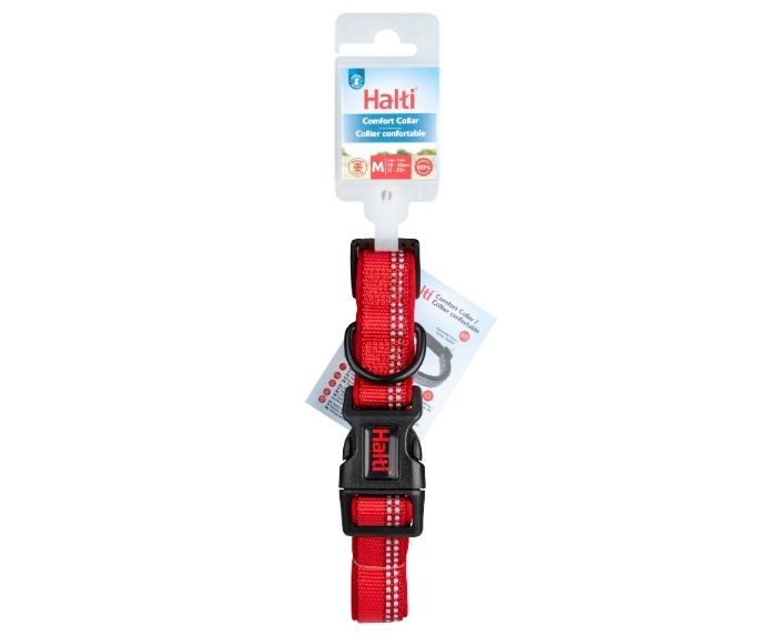 Halti Comfort Collar Red packaging