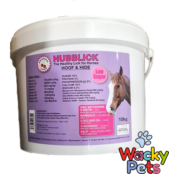 Hubblick Hoof & Hide 10kg