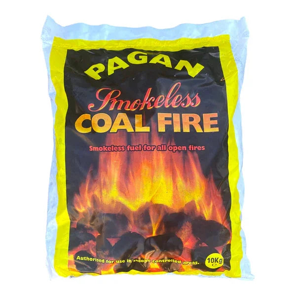 Pagan Smokeless Coal Fire 10kg
