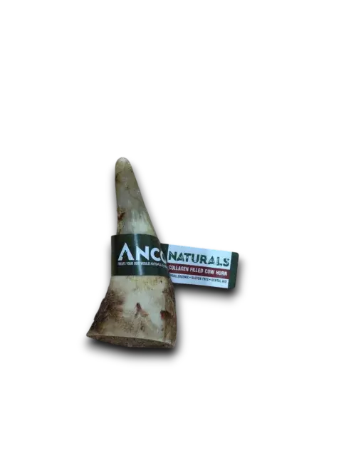 Anco Naturals Collagen Filled Cow Horn