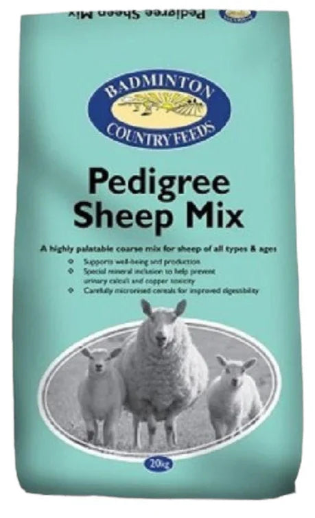Badminton Sheep Mix 20kg - pedigree