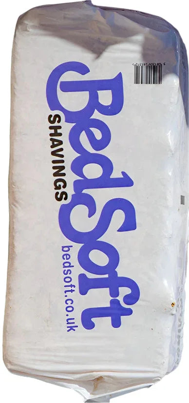 Bedsoft Shavings – Premium Low Dust Softwood Bedding for Horses & Ponies 20kg