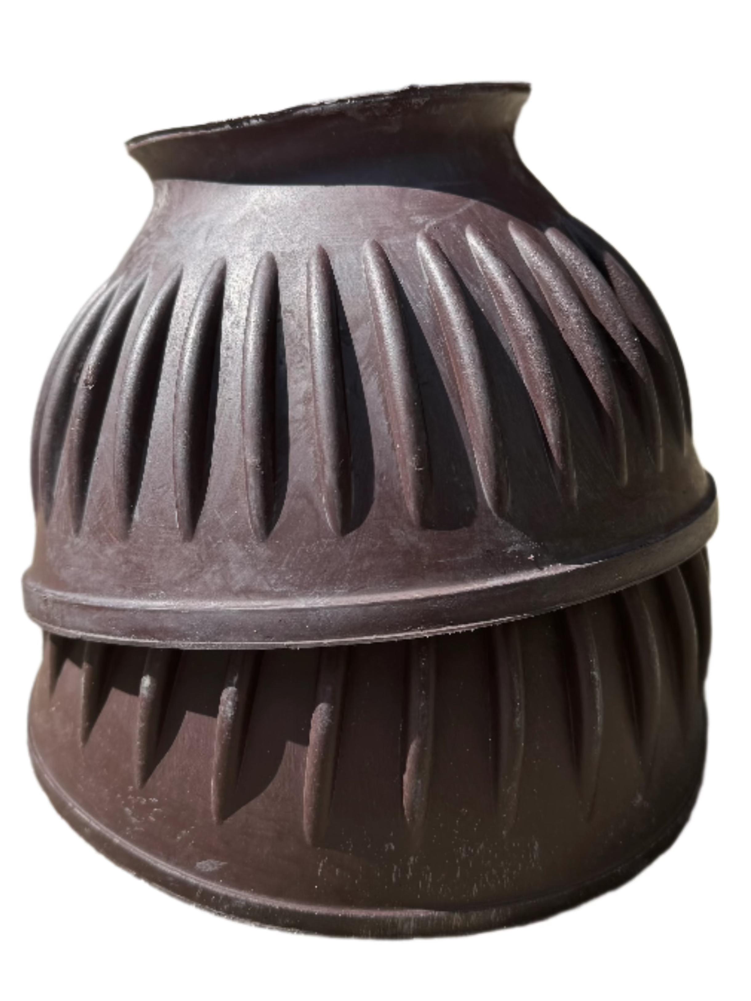 Snowhill Over-Reach Boots - Large - Brown