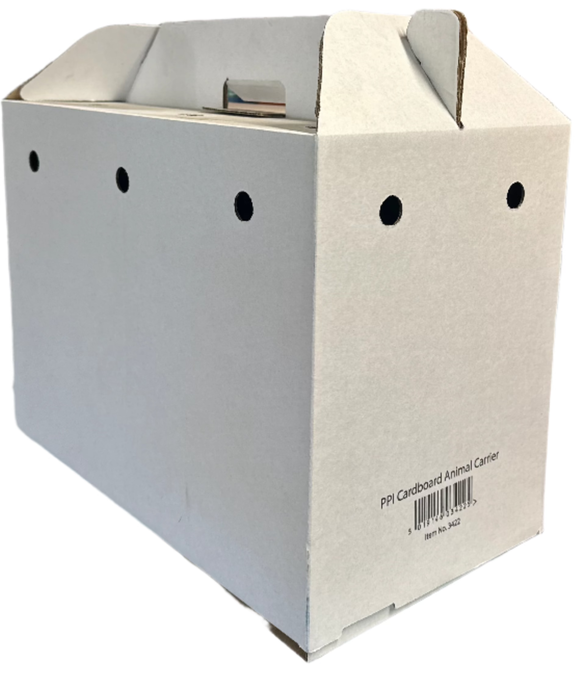 Cardboard Animal Carrier Large