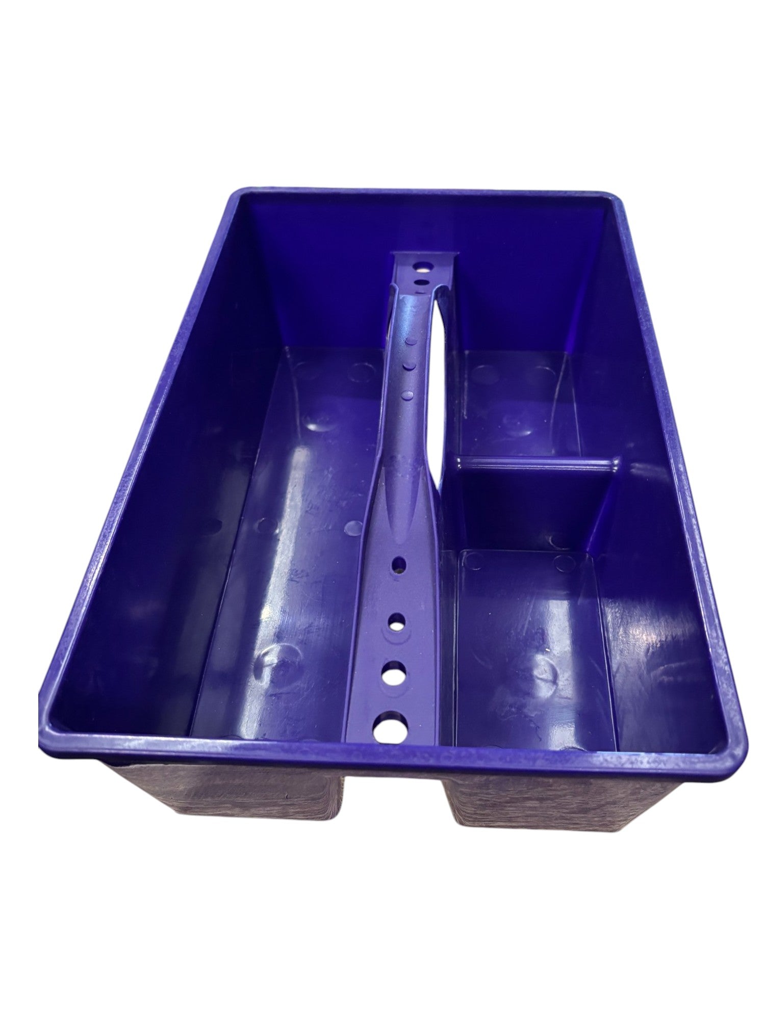 Lincoln Tack Tray – Purple, Plastic Grooming Kit Carry Tray