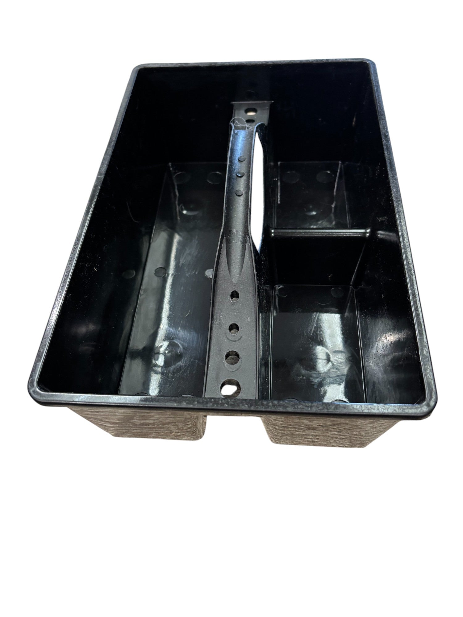 Lincoln Tack Tray – Black, Plastic Grooming Kit Carry Tray