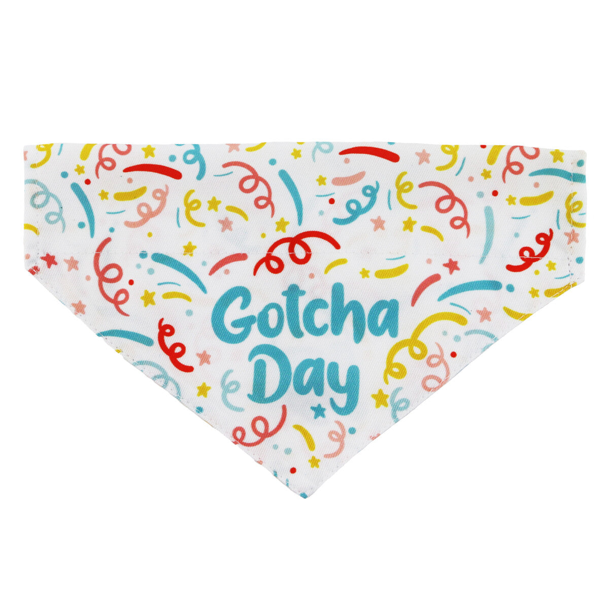 Ancol Pawty Time Gotcha Dog Bandana – Large, Birthday & Gotcha Day