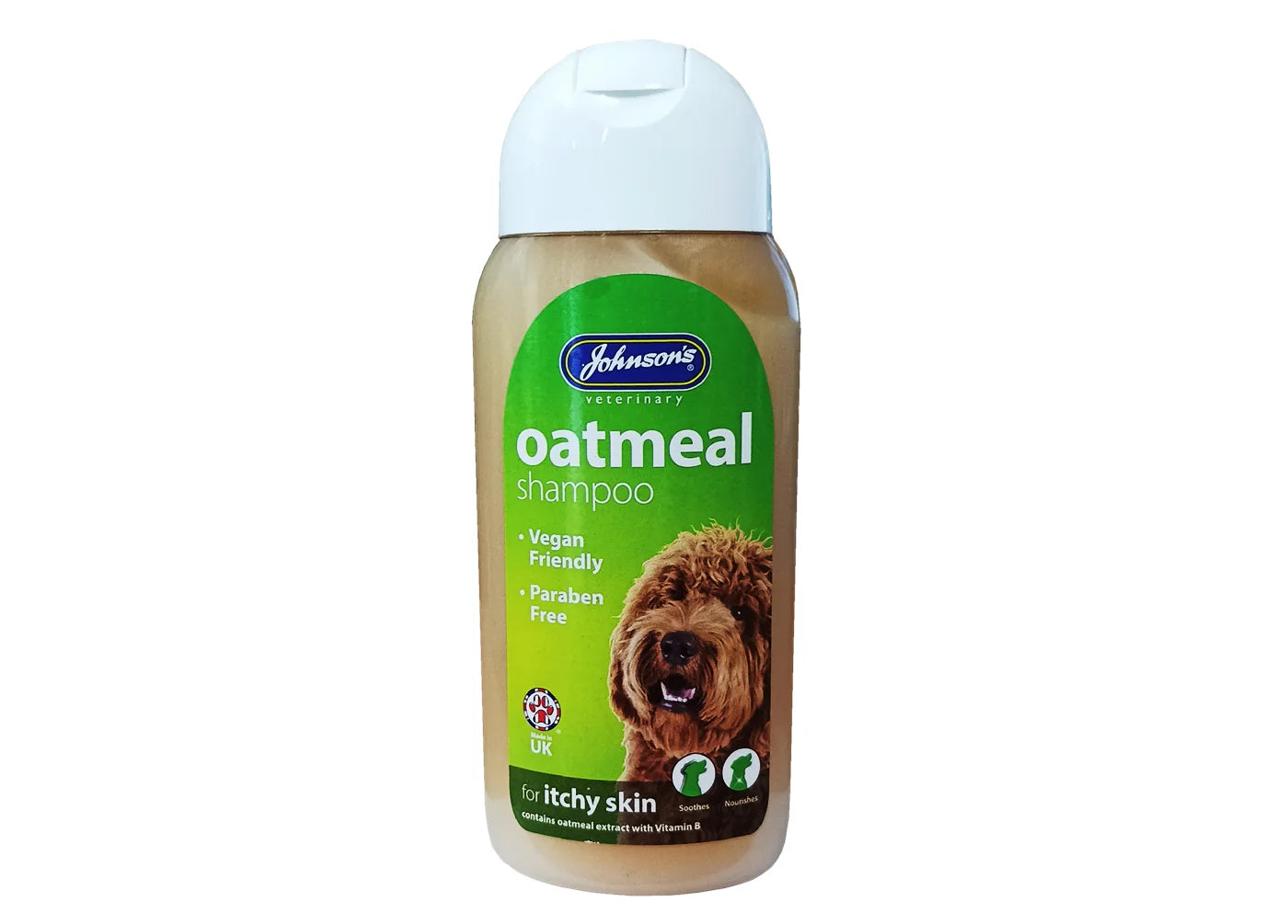 Johnsons Oatmeal Shampoo 200ml - Animall