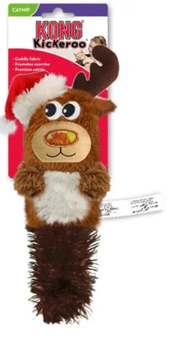 KONG Holiday Kickeroo – Assorted Characters